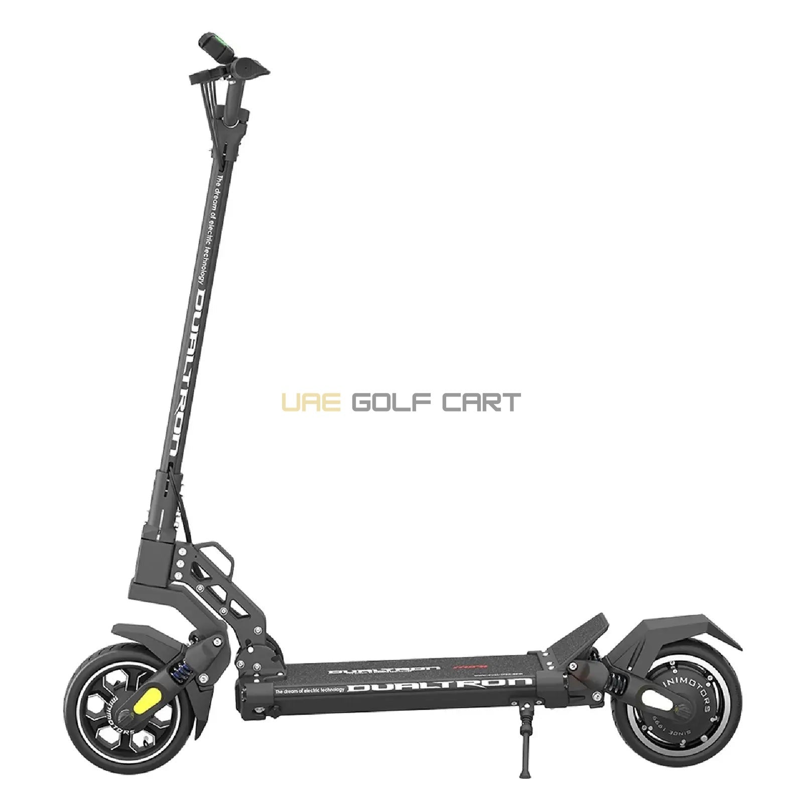 Foldable Electric Scooter 52V 21Ah 735W 45km/h Speed 100kg Load - Foldable Electric Scooters - Photo 4 | UAE Golf Cart