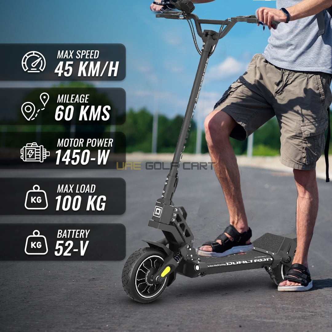 Foldable Electric Scooter 52V 21Ah 735W 45km/h Speed 100kg Load - Foldable Electric Scooters - Photo 5 | UAE Golf Cart