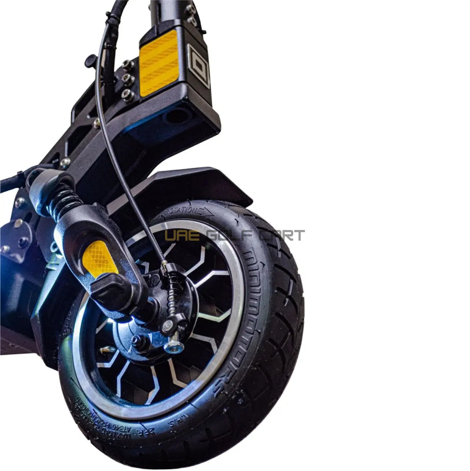 Foldable Electric Scooter 52V 21Ah 735W 45km/h Speed 100kg Load - Foldable Electric Scooters - Photo 8 | UAE Golf Cart