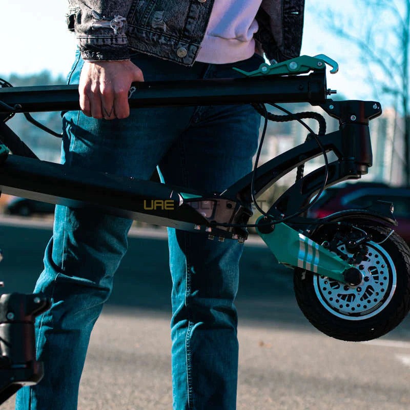 Foldable Electric Scooter 52V 650W 45km/h Max Speed 70km Range - Foldable Electric Scooters | UAE Golf Cart