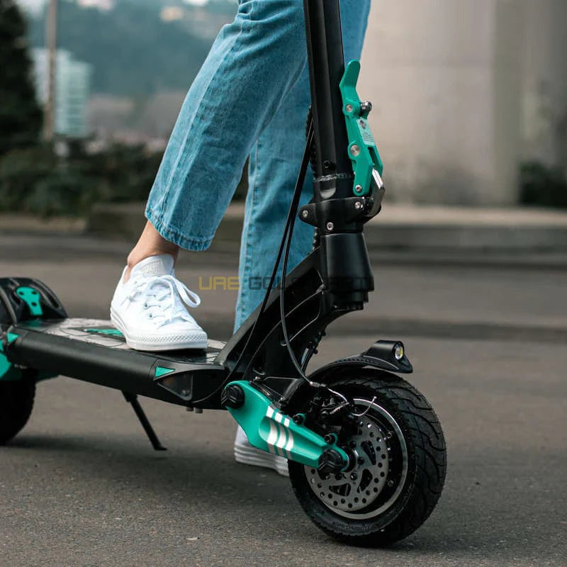 Foldable Electric Scooter 52V 650W 45km/h Max Speed 70km Range - Foldable Electric Scooters - Photo 17 | UAE Golf Cart