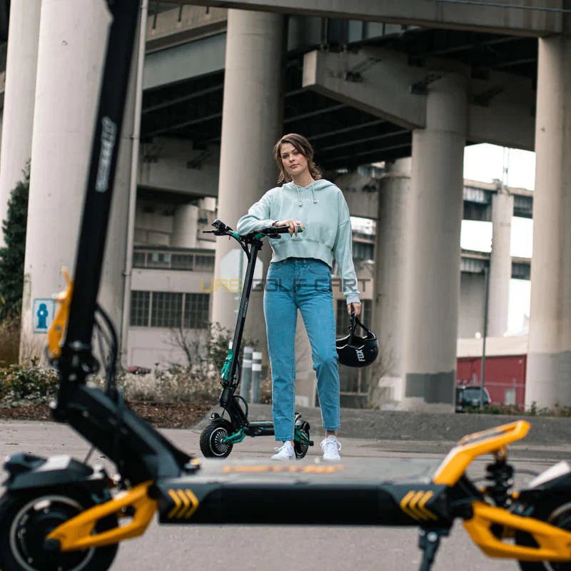 Foldable Electric Scooter 52V 650W 45km/h Max Speed 70km Range - Foldable Electric Scooters - Photo 18 | UAE Golf Cart