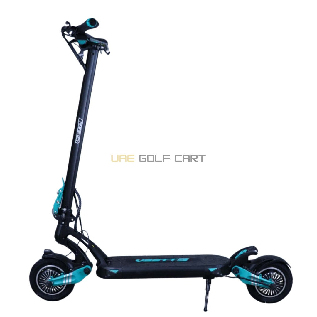 Foldable Electric Scooter 52V 650W 45km/h Max Speed 70km Range - Foldable Electric Scooters - Close Up | UAE Golf Cart