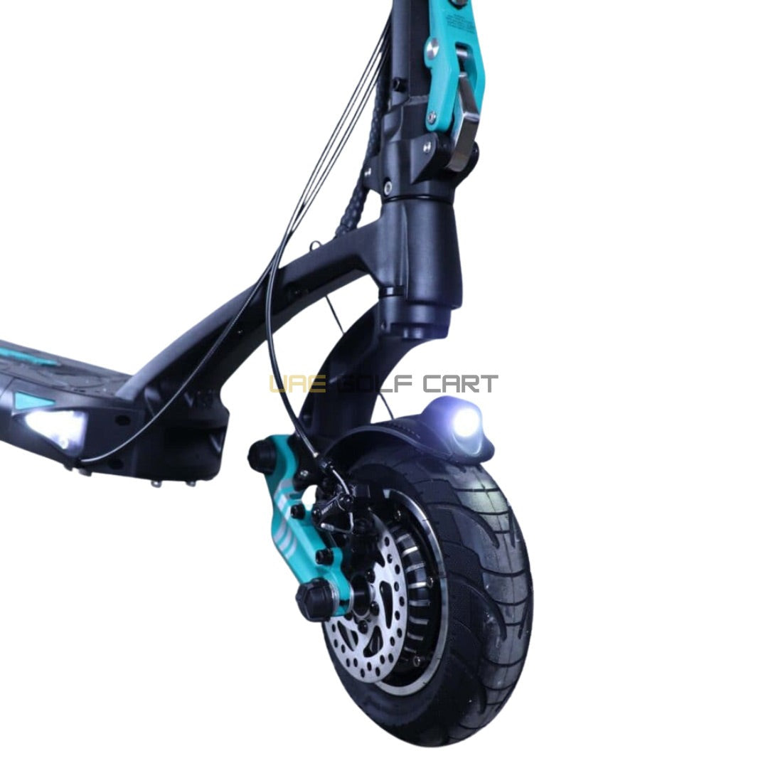 Foldable Electric Scooter 52V 650W 45km/h Max Speed 70km Range - Foldable Electric Scooters - Photo 4 | UAE Golf Cart