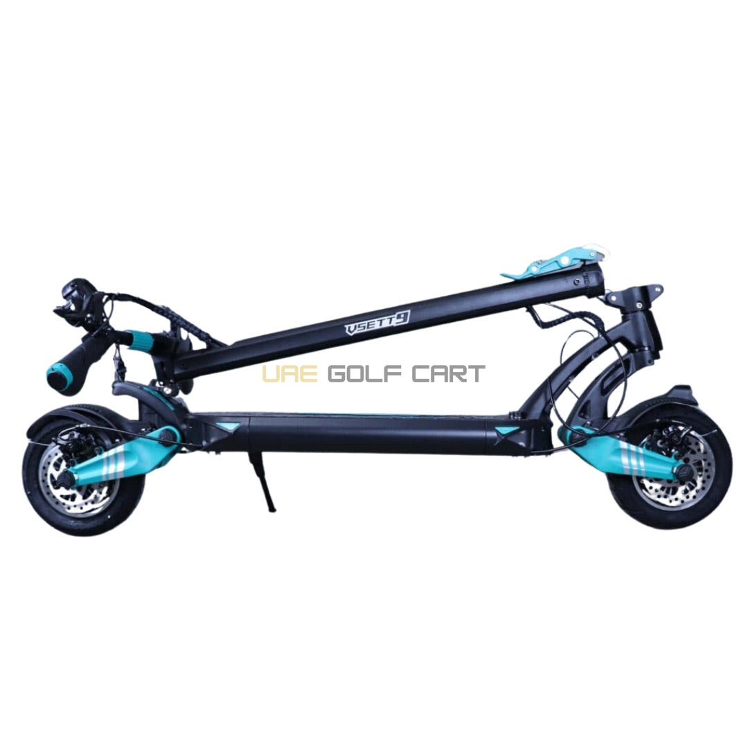 Foldable Electric Scooter 52V 650W 45km/h Max Speed 70km Range - Foldable Electric Scooters - Photo 9 | UAE Golf Cart