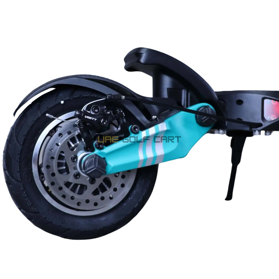 Foldable Electric Scooter 52V 650W 45km/h Max Speed 70km Range - Foldable Electric Scooters - Photo 10 | UAE Golf Cart