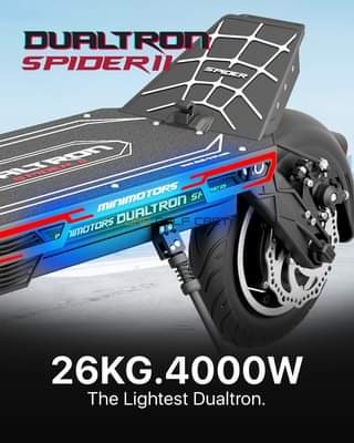 Foldable Electric Scooter 60V 24Ah-80 km/h 120 kg Load - Foldable Electric Scooters - Photo 6 | UAE Golf Cart