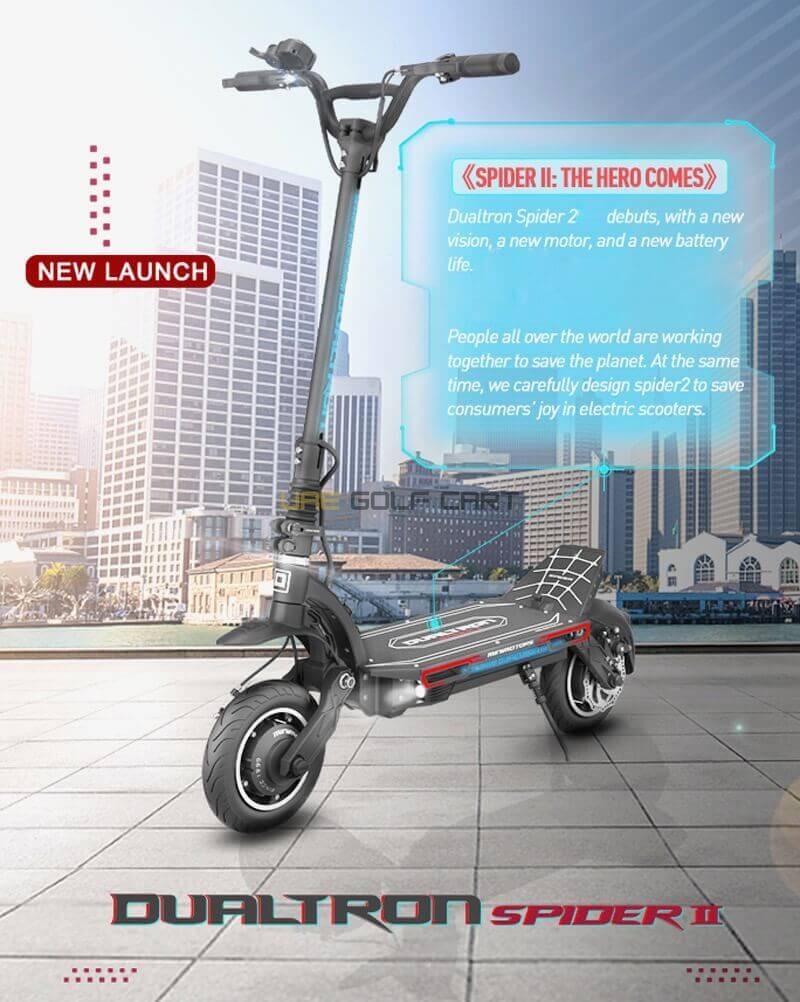 Foldable Electric Scooter 60V 24Ah-80 km/h 120 kg Load - Foldable Electric Scooters - Photo 7 | UAE Golf Cart