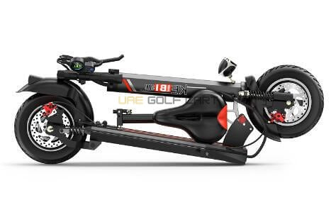 Foldable Electric Scooter 800W 36V 5 Model with LED Display and Double Disc Brakes - Foldable Electric Scooters | UAE Golf Cart
