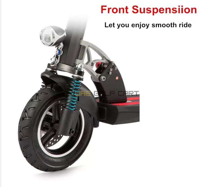 Foldable Electric Scooter 800W 36V 5 Model with LED Display and Double Disc Brakes - Foldable Electric Scooters - Photo 12 | UAE Golf Cart