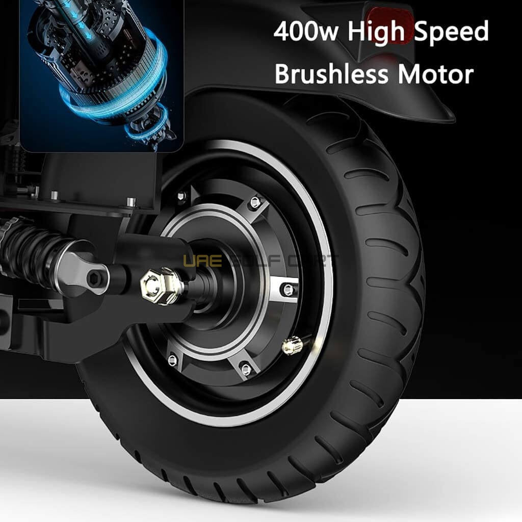 Foldable Electric Scooter 800W 36V 5 Model with LED Display and Double Disc Brakes - Foldable Electric Scooters - Photo 13 | UAE Golf Cart