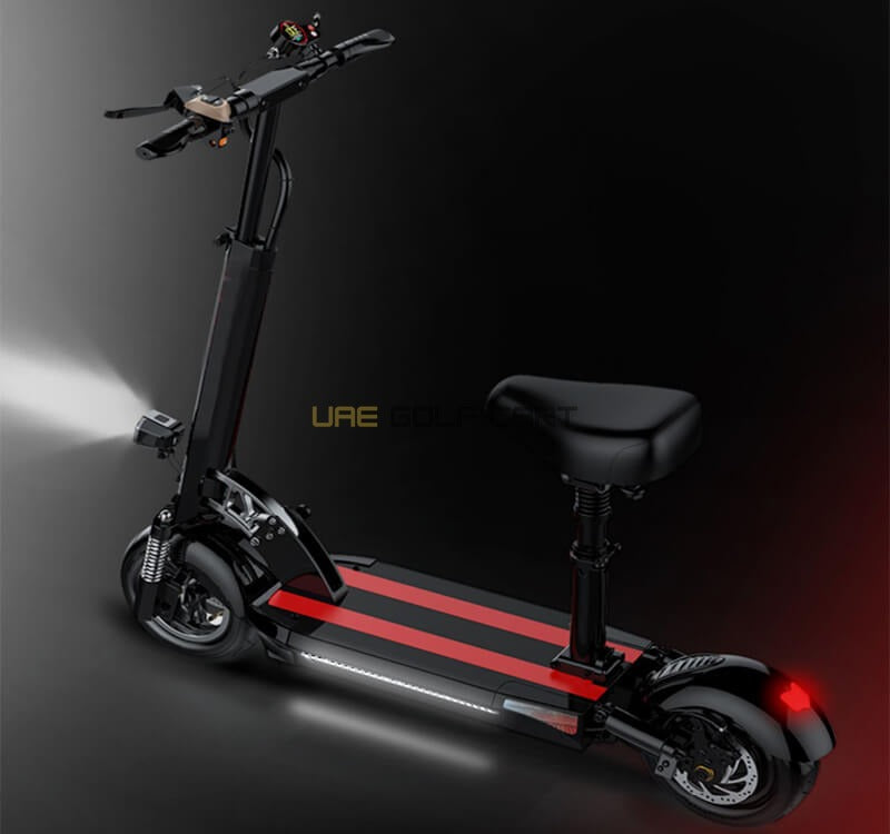 Foldable Electric Scooter 800W 36V 5 Model with LED Display and Double Disc Brakes - Foldable Electric Scooters - Photo 16 | UAE Golf Cart