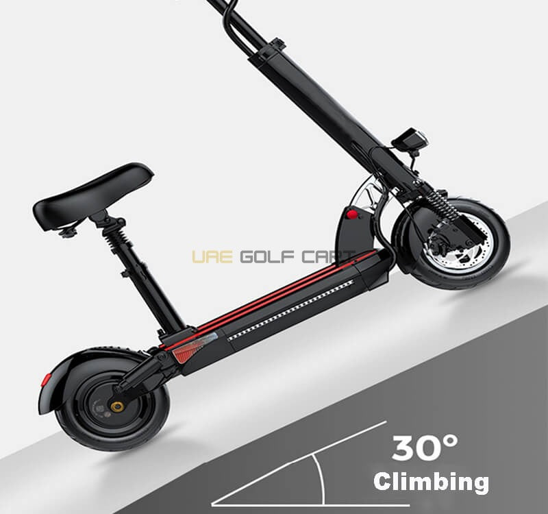 Foldable Electric Scooter 800W 36V 5 Model with LED Display and Double Disc Brakes - Foldable Electric Scooters - Photo 9 | UAE Golf Cart