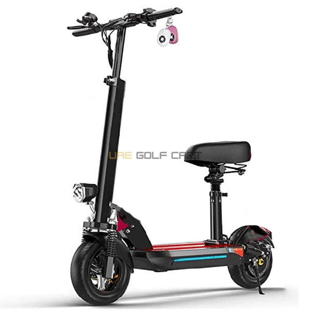 Buy Foldable Electric Scooter 800W 36V 5 Model with LED Display and Double Disc Brakes - Foldable Electric Scooters at UAE Golf Cart