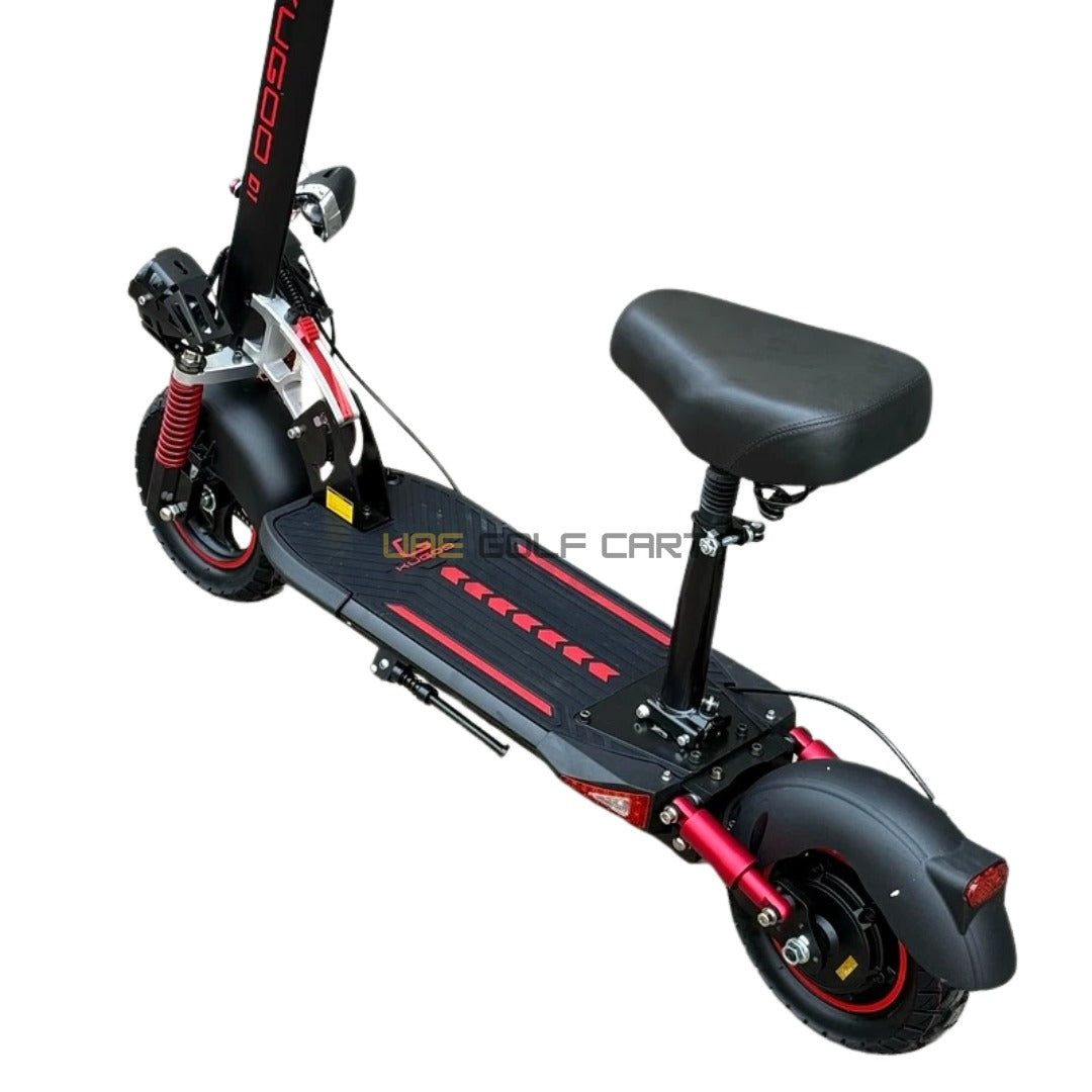 Foldable Electric Scooter for Adults 2000W 48V 13Ah Battery - Foldable Electric Scooters | UAE Golf Cart