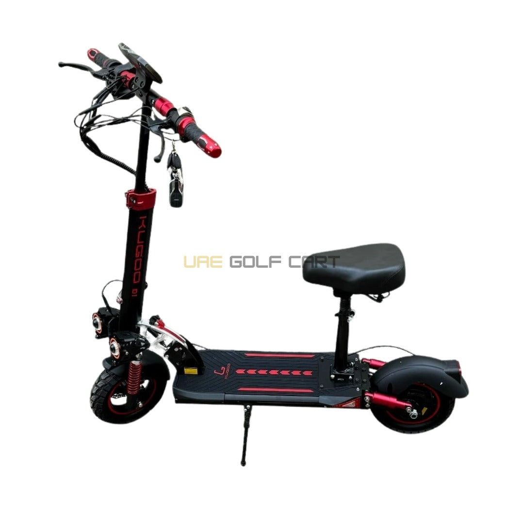 Foldable Electric Scooter for Adults 2000W 48V 13Ah Battery - Foldable Electric Scooters - Photo 4 | UAE Golf Cart