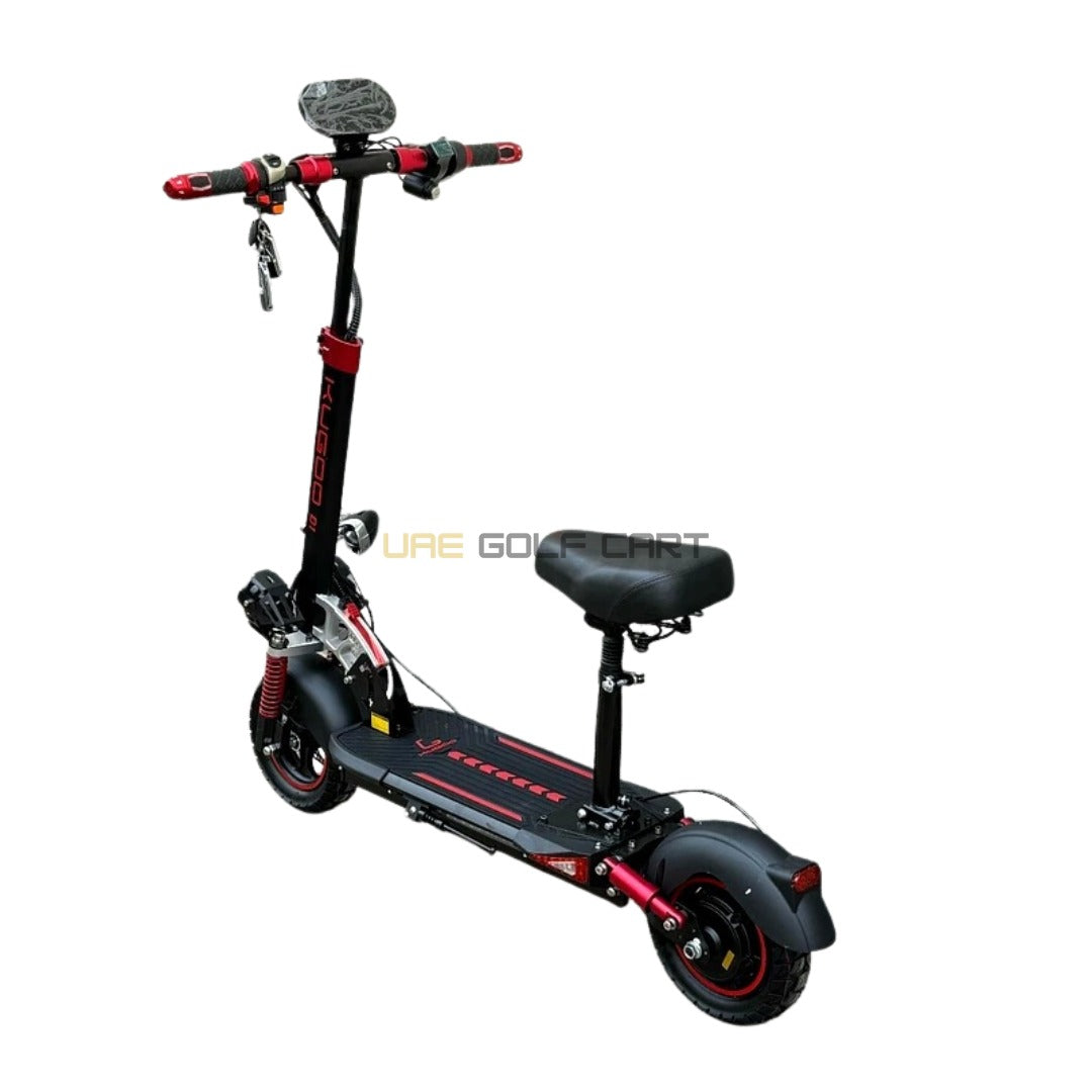 Foldable Electric Scooter for Adults 2000W 48V 13Ah Battery - Foldable Electric Scooters - Photo 5 | UAE Golf Cart