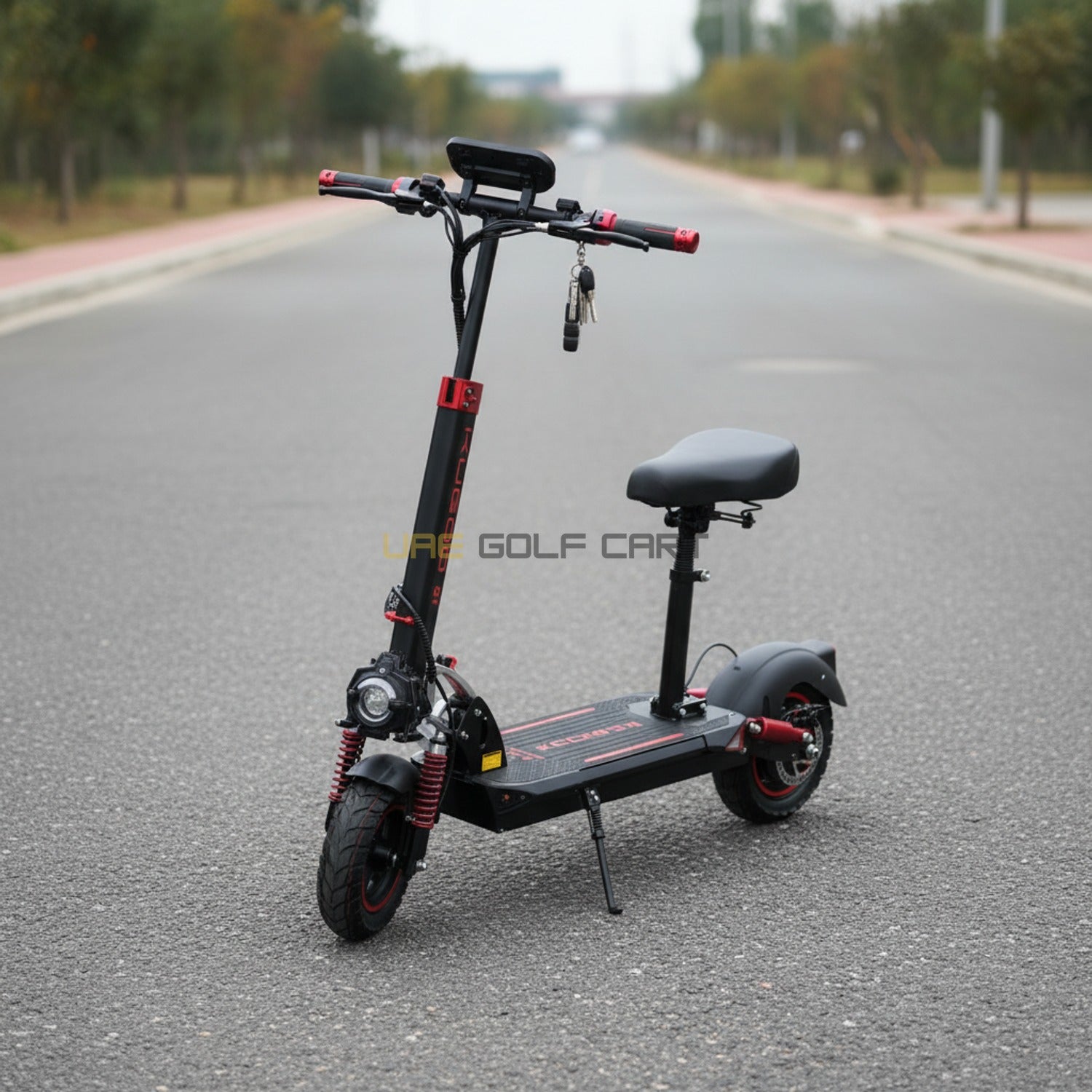 Buy Foldable Electric Scooter for Adults 2000W 48V 13Ah Battery - Foldable Electric Scooters at UAE Golf Cart