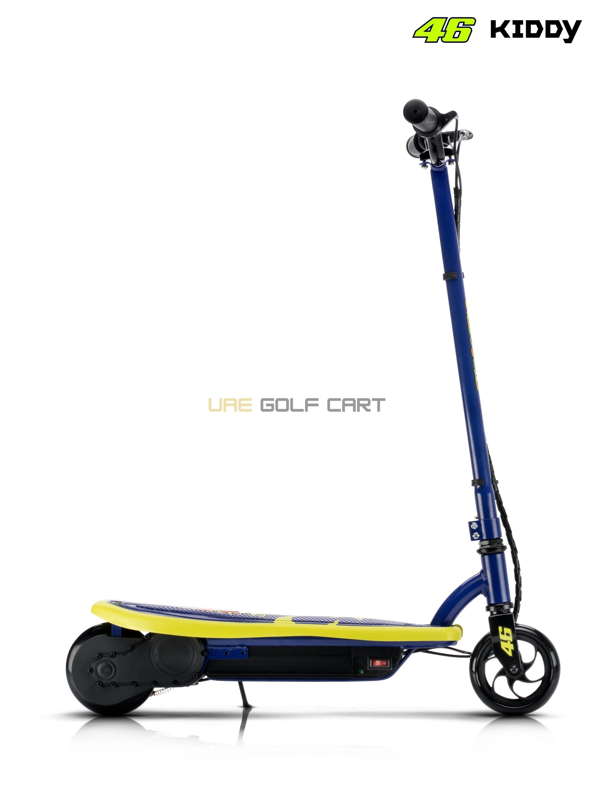 Foldable Electric Scooter for Kids 12 km/h Mini Light - Foldable Electric Scooters | UAE Golf Cart