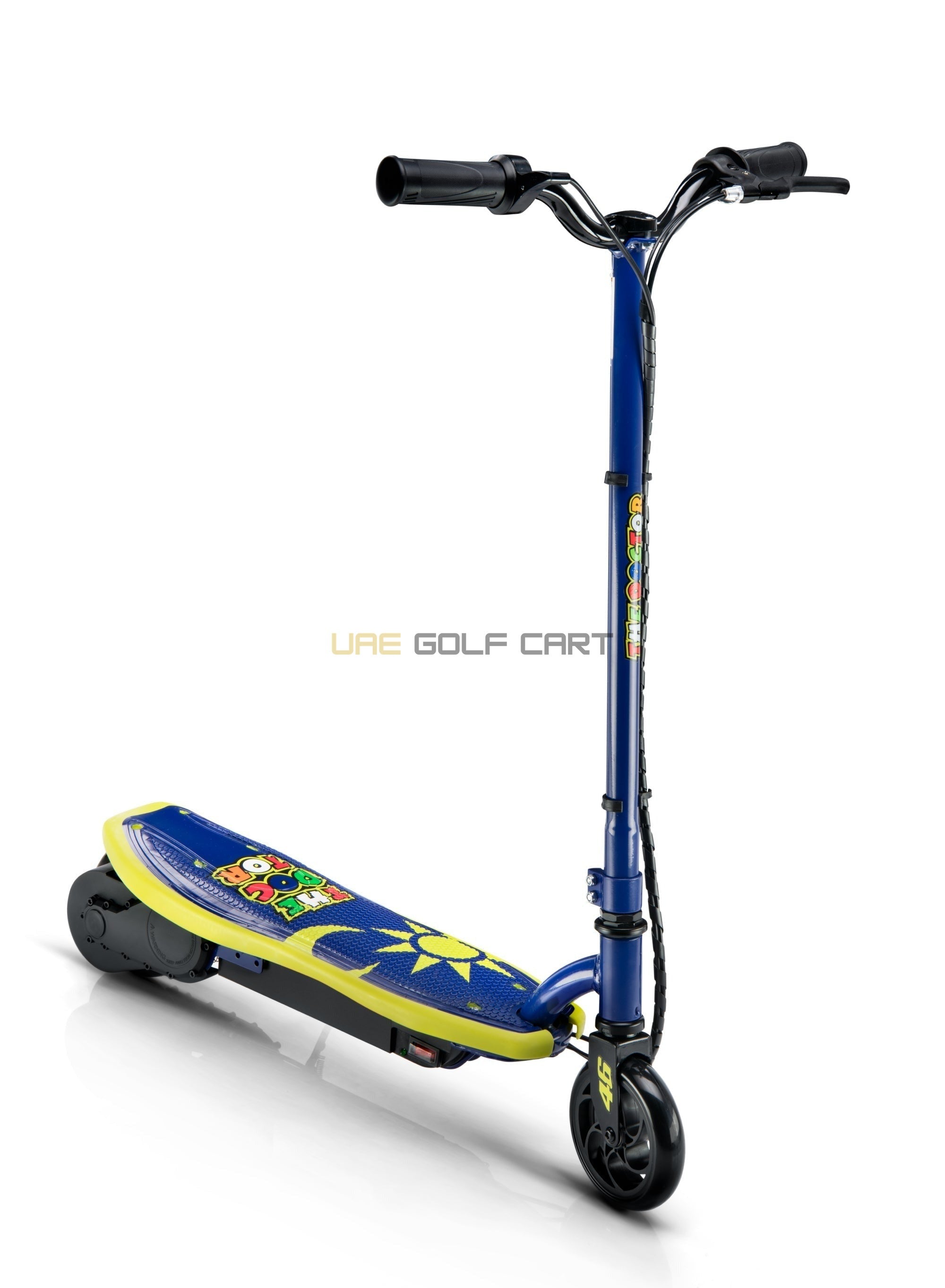 Buy Foldable Electric Scooter for Kids 12 km/h Mini Light - Foldable Electric Scooters at UAE Golf Cart