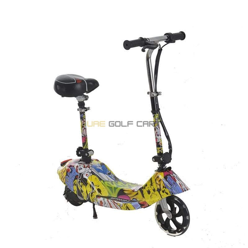 Foldable Electric Scooter for Kids - 24V, 7.5 mph, Adjustable Seat, 50 kg Load - Foldable Electric Scooters - Photo 6 | UAE Golf Cart