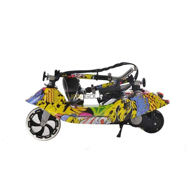 Foldable Electric Scooter for Kids - 24V, 7.5 mph, Adjustable Seat, 50 kg Load - Foldable Electric Scooters - Photo 7 | UAE Golf Cart