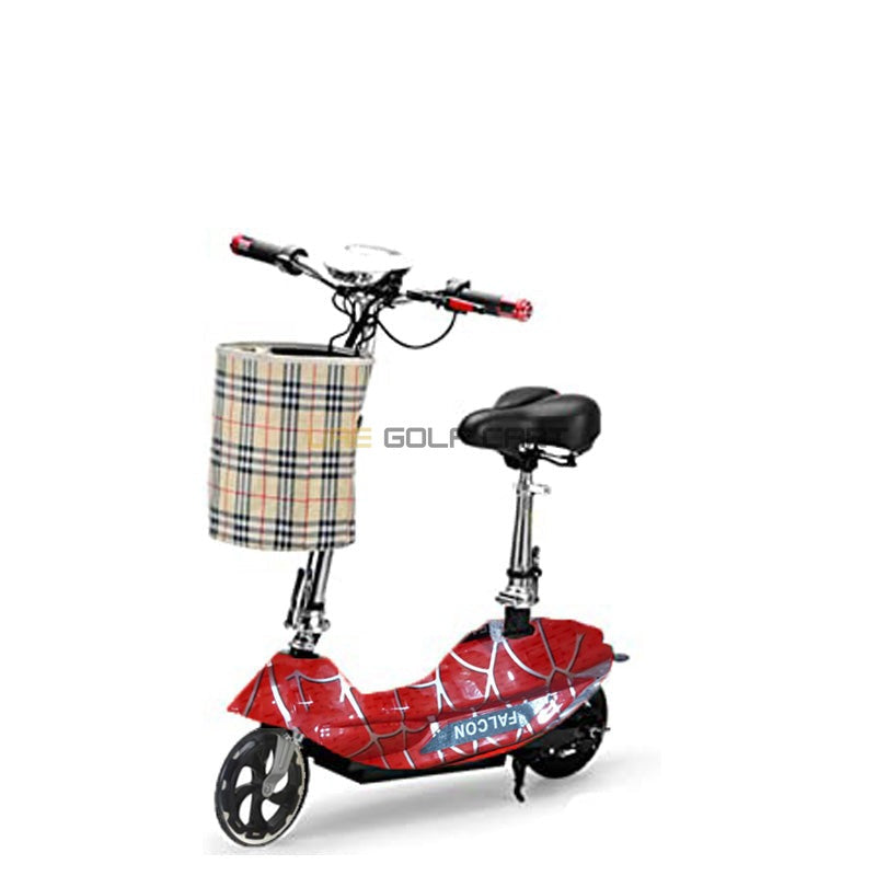 Buy Foldable Electric Scooter for Kids - 24V, 7.5 mph, Adjustable Seat, 50 kg Load - Foldable Electric Scooters at UAE Golf Cart