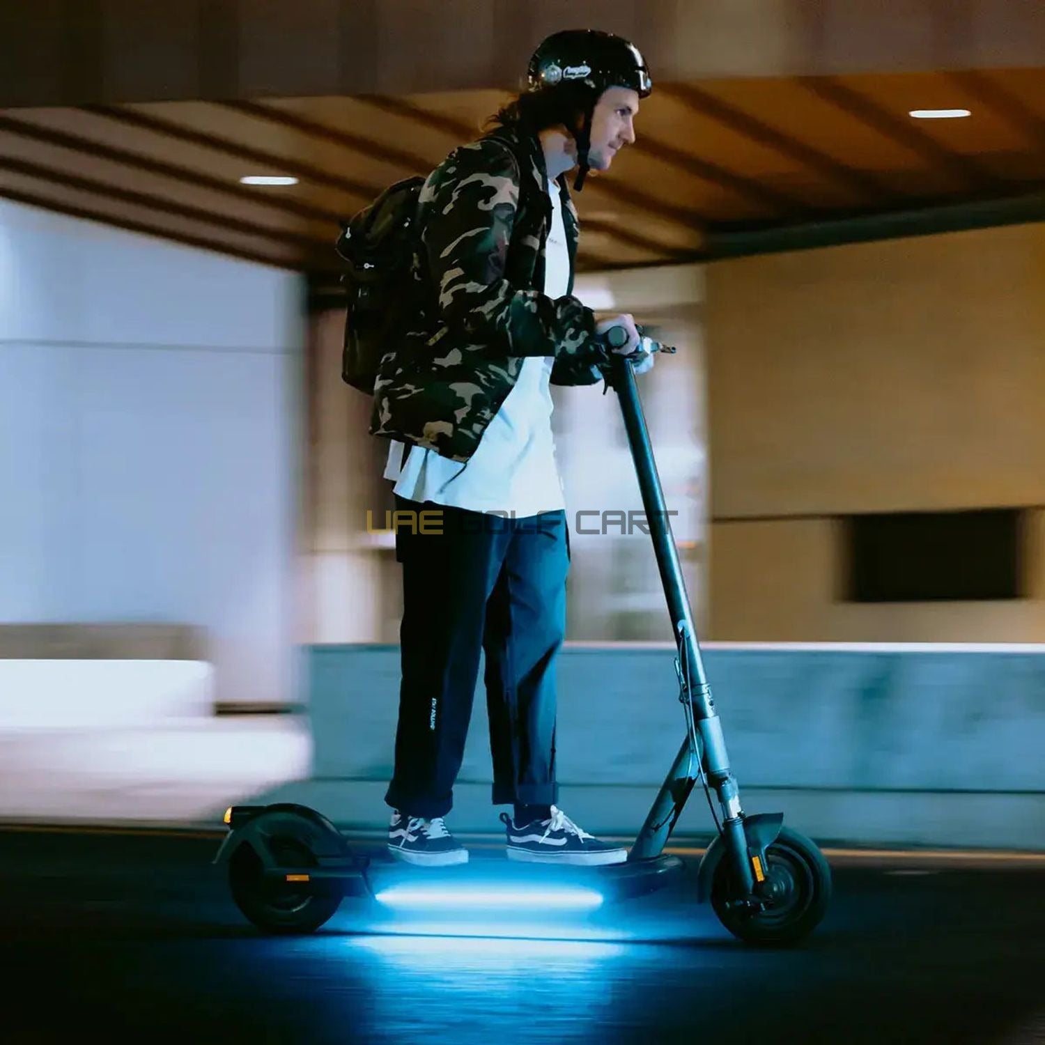 Foldable Electric Scooter for Tall Adults 64V 59 Mile Range 300lb Load IPX5 - Foldable Electric Scooters | UAE Golf Cart