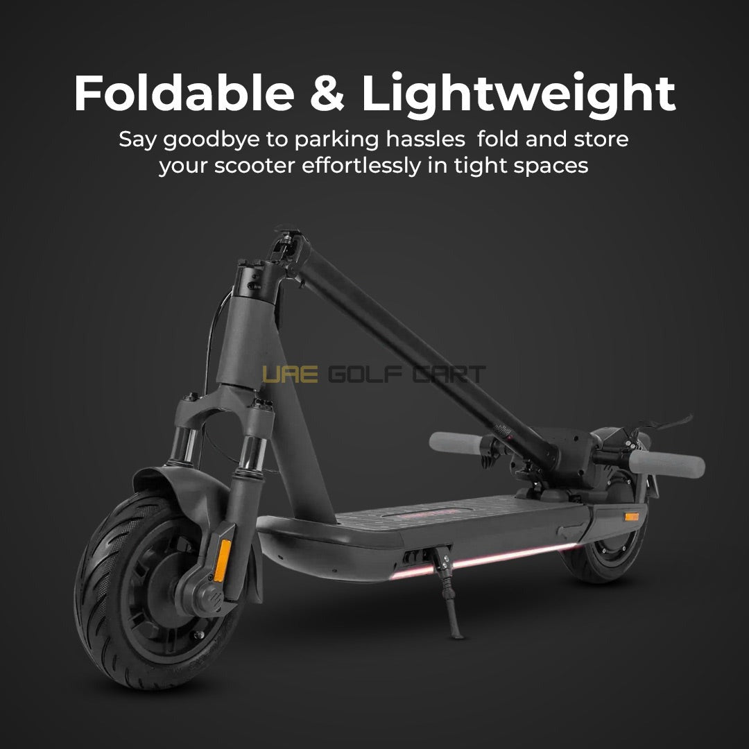 Foldable Electric Scooter for Tall Adults 64V 59 Mile Range 300lb Load IPX5 - Foldable Electric Scooters - Photo 11 | UAE Golf Cart
