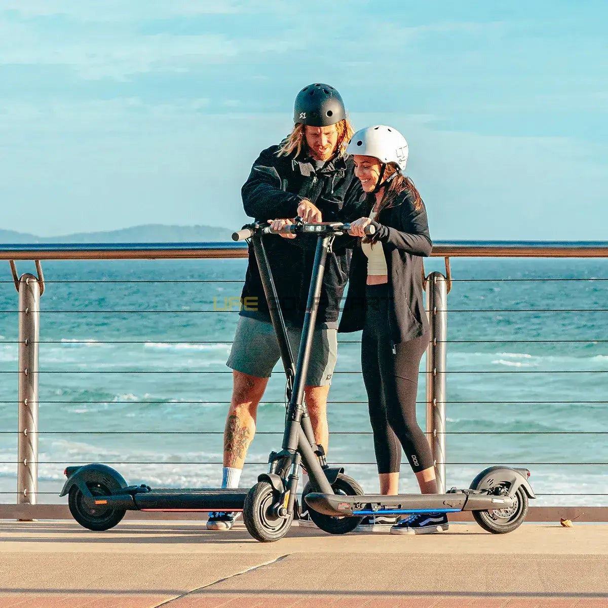 Foldable Electric Scooter for Tall Adults 64V 59 Mile Range 300lb Load IPX5 - Foldable Electric Scooters - Photo 6 | UAE Golf Cart