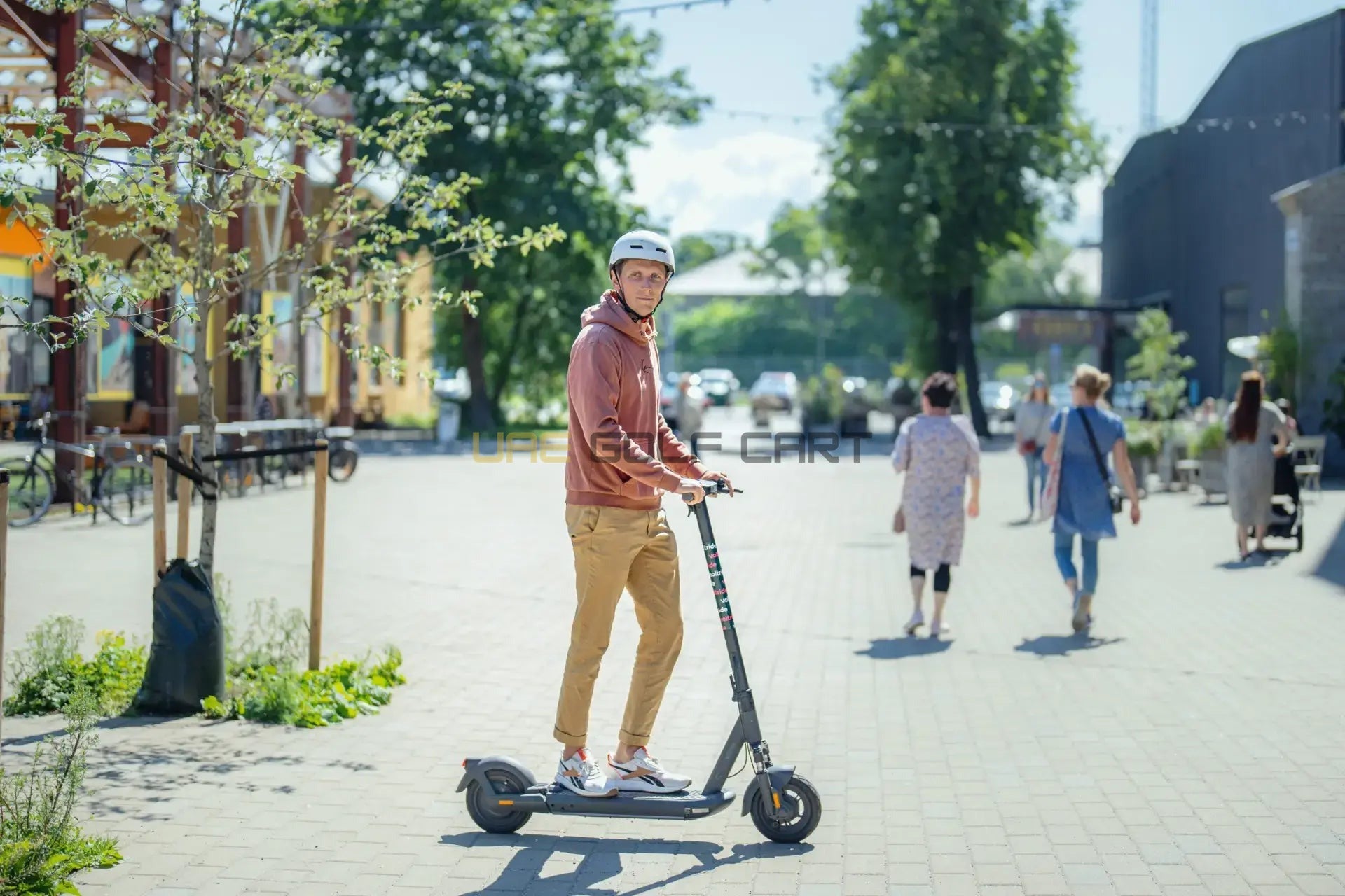 Foldable Electric Scooter for Tall Adults 64V 59 Mile Range 300lb Load IPX5 - Foldable Electric Scooters - Photo 7 | UAE Golf Cart