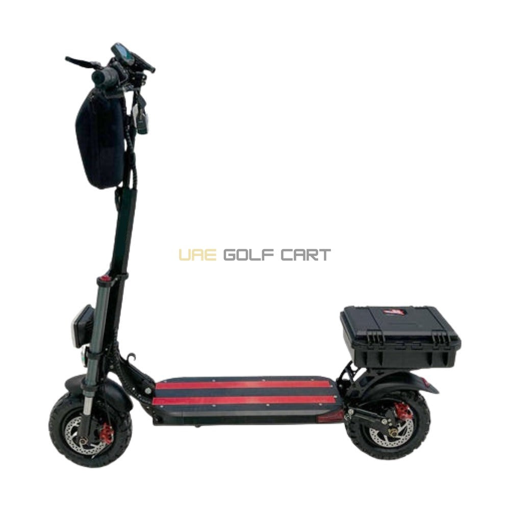 Foldable Electric Scooter King Pro 2 Dual Motor 3000W 48V 18Ah - Foldable Electric Scooters - Photo 11 | UAE Golf Cart