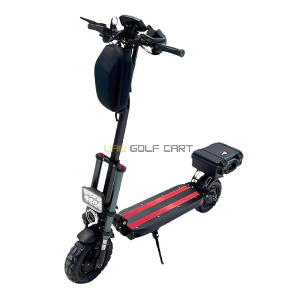 Foldable Electric Scooter King Pro 2 Dual Motor 3000W 48V 18Ah - Foldable Electric Scooters - Photo 12 | UAE Golf Cart