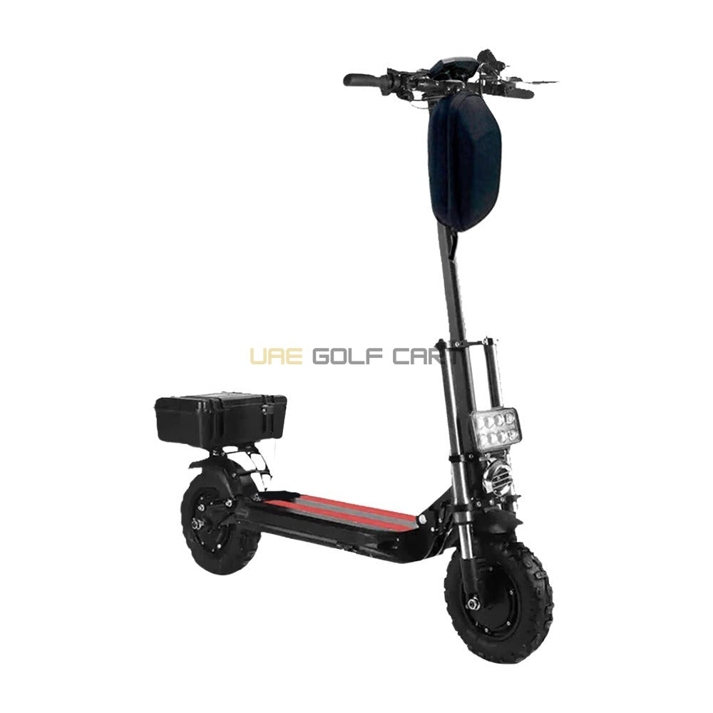Foldable Electric Scooter King Pro 2 Dual Motor 3000W 48V 18Ah - Foldable Electric Scooters - Close Up | UAE Golf Cart