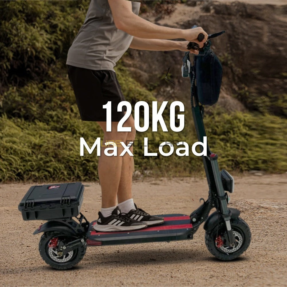 Foldable Electric Scooter King Pro 2 Dual Motor 3000W 48V 18Ah - Foldable Electric Scooters - Photo 7 | UAE Golf Cart