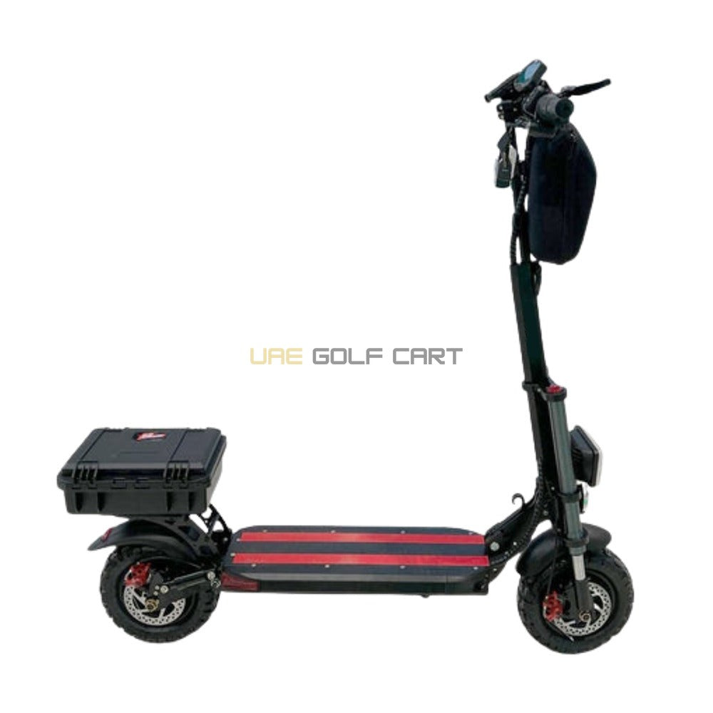 Foldable Electric Scooter King Pro 2 Dual Motor 3000W 48V 18Ah - Foldable Electric Scooters - Photo 10 | UAE Golf Cart
