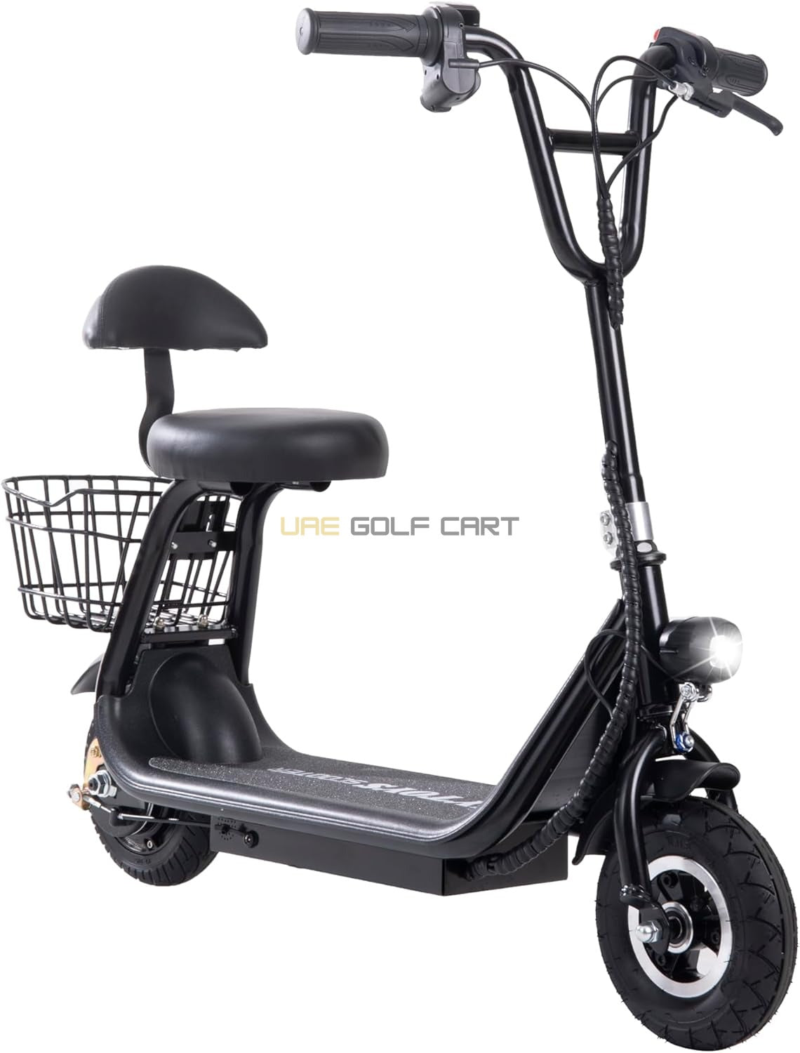 Foldable Junior Coco Kids Electric Scooter 36V 250W Battery - Foldable Electric Scooters - Close Up | UAE Golf Cart