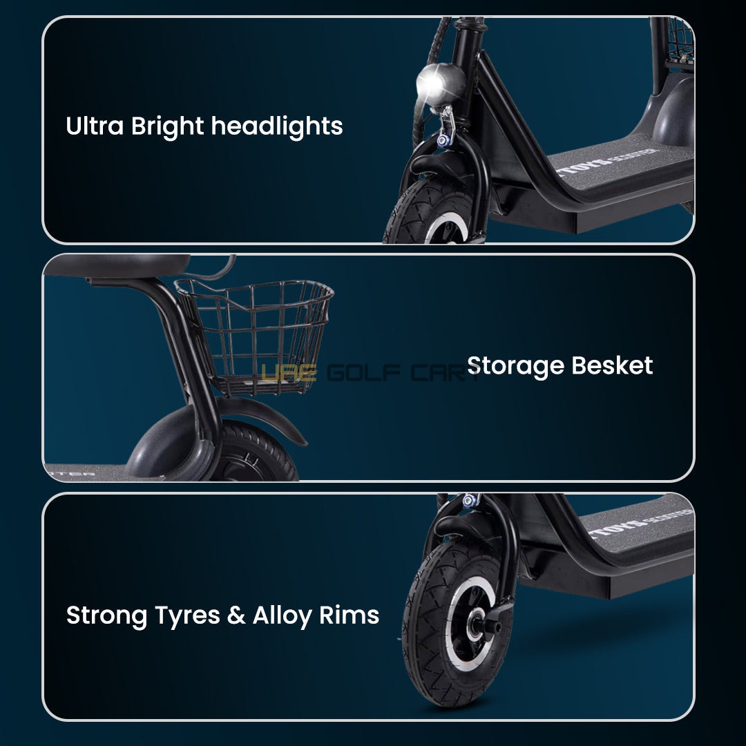 Foldable Junior Coco Kids Electric Scooter 36V 250W Battery - Foldable Electric Scooters - Photo 6 | UAE Golf Cart