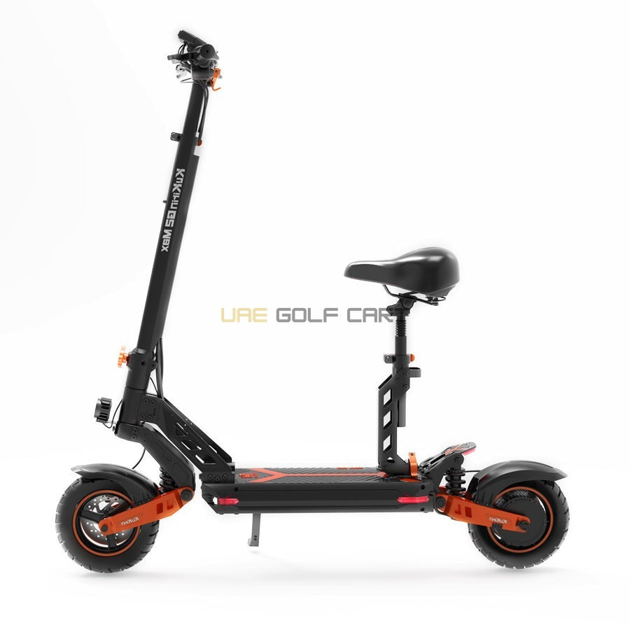 Foldable Off‑Road Electric Scooter 1000W 55 km/h 48V 20Ah Battery for Adults - Foldable Electric Scooters - Close Up | UAE Golf Cart