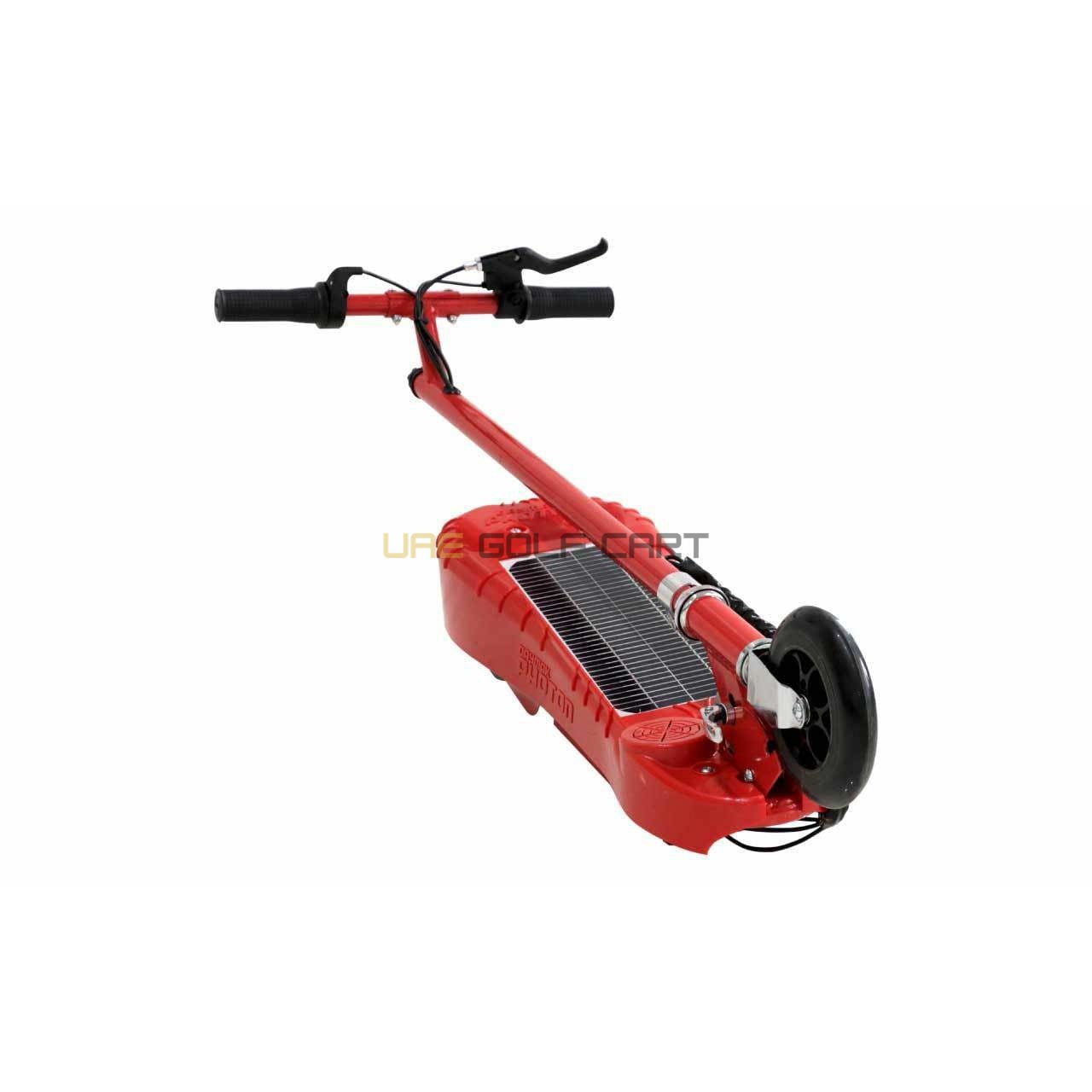 Foldable Solar Powered Electric Scooter with Bluetooth Boombox, 15 km/h Speed, 90 kg Load, 17 kg Weight - Foldable Electric Scooters - Photo 6 | UAE Golf Cart