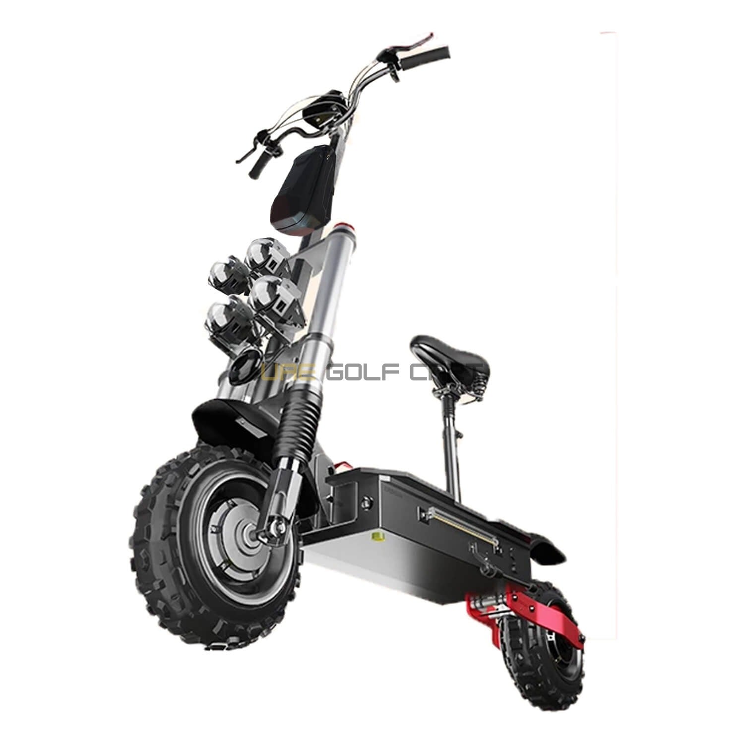 Foldable Speedy Electric Scooter 120 km/h 330 lb Capacity - Foldable Electric Scooters - Photo 11 | UAE Golf Cart