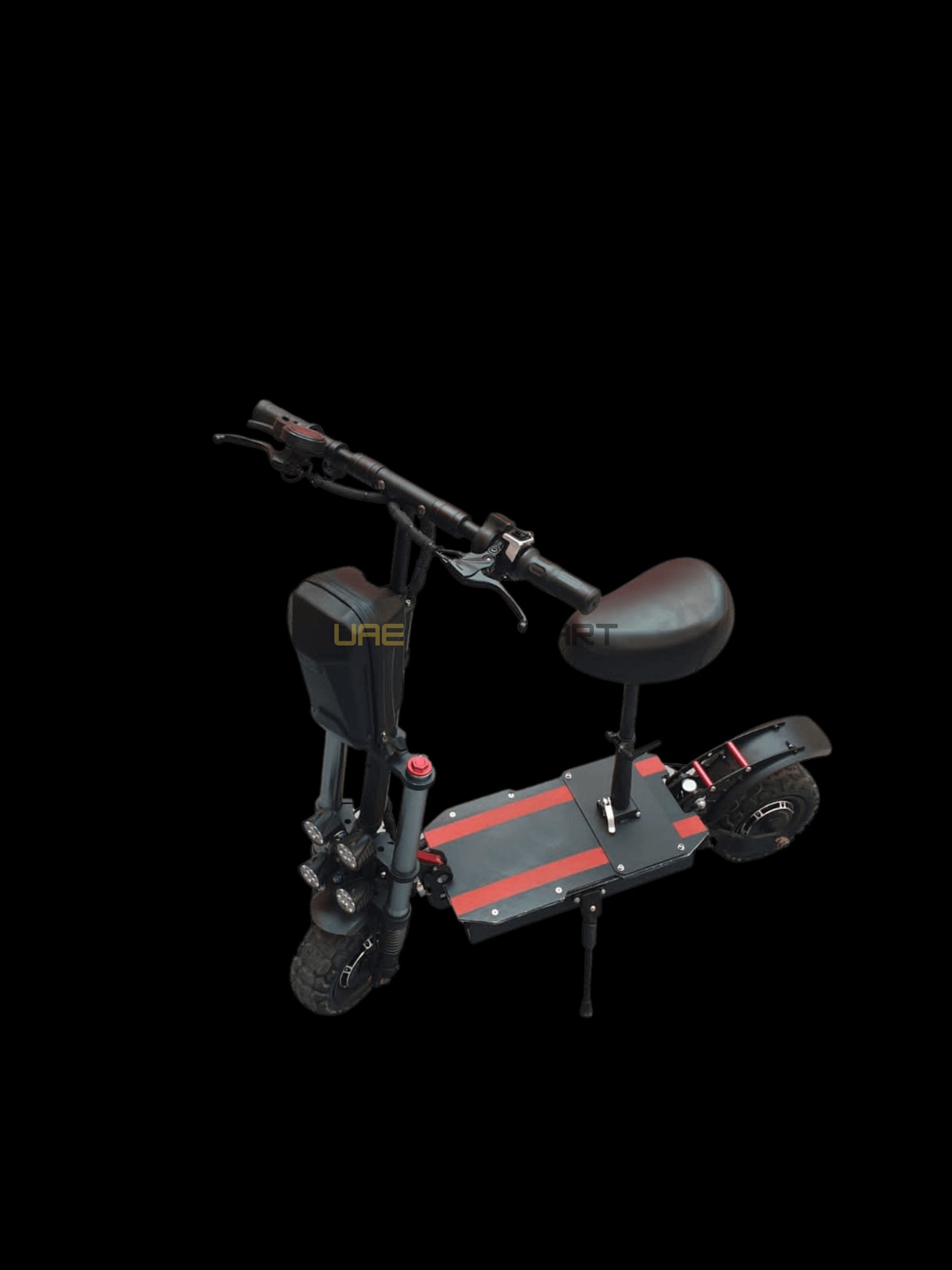 Foldable Speedy Electric Scooter 120 km/h 330 lb Capacity - Foldable Electric Scooters - Photo 4 | UAE Golf Cart
