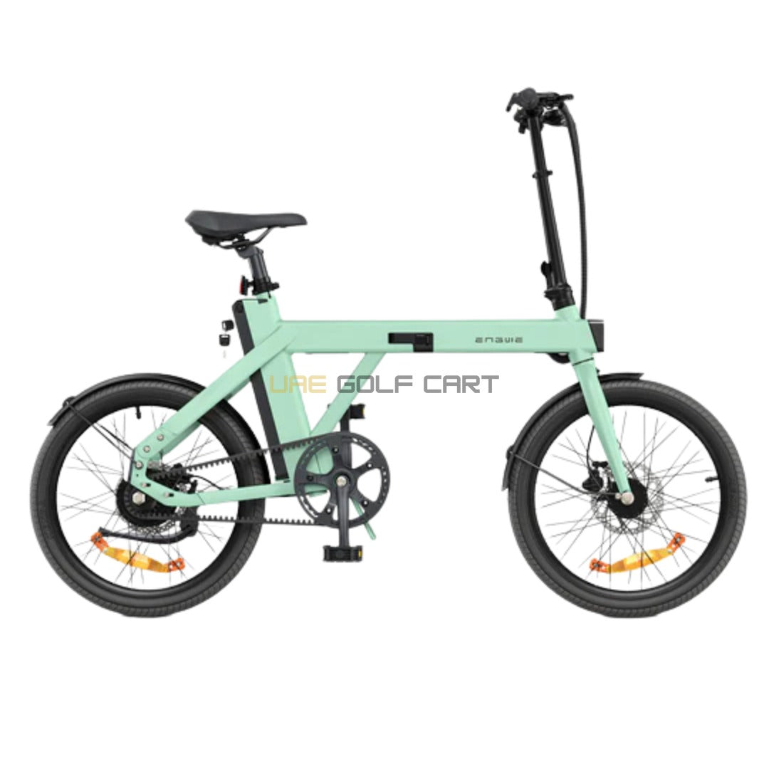 Folding Electric Bike with Torque Sensor, Belt Drive, 250W Motor, 36V 9.6Ah Battery, 100 km Range, 18.5 kg, 120 kg Payload - Electric Bikes - Photo 13 | UAE Golf Cart