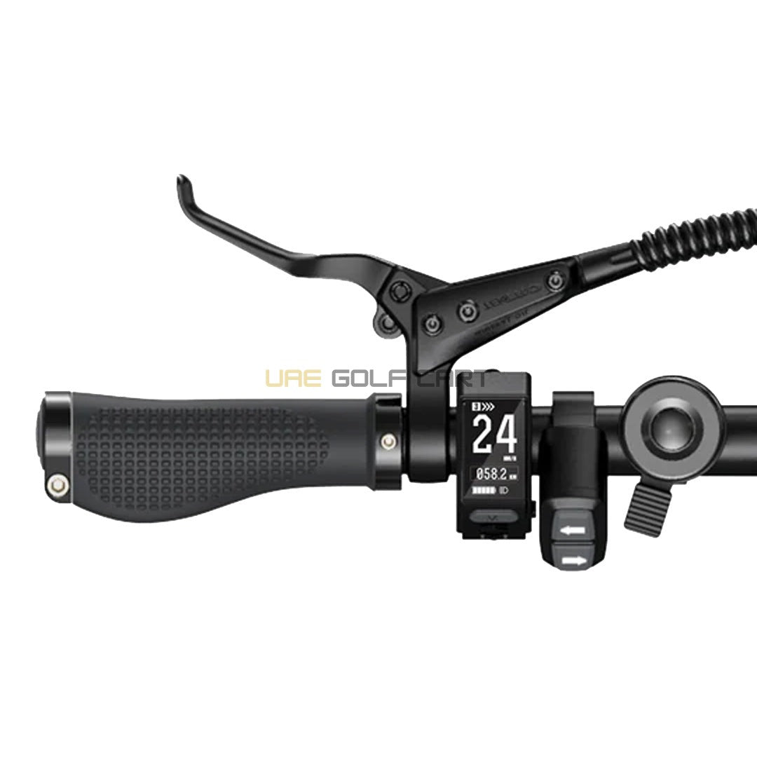 Folding Electric Bike with Torque Sensor, Belt Drive, 250W Motor, 36V 9.6Ah Battery, 100 km Range, 18.5 kg, 120 kg Payload - Electric Bikes - Photo 17 | UAE Golf Cart