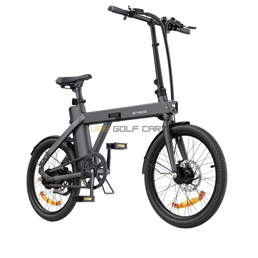 Folding Electric Bike with Torque Sensor, Belt Drive, 250W Motor, 36V 9.6Ah Battery, 100 km Range, 18.5 kg, 120 kg Payload - Electric Bikes - Photo 6 | UAE Golf Cart