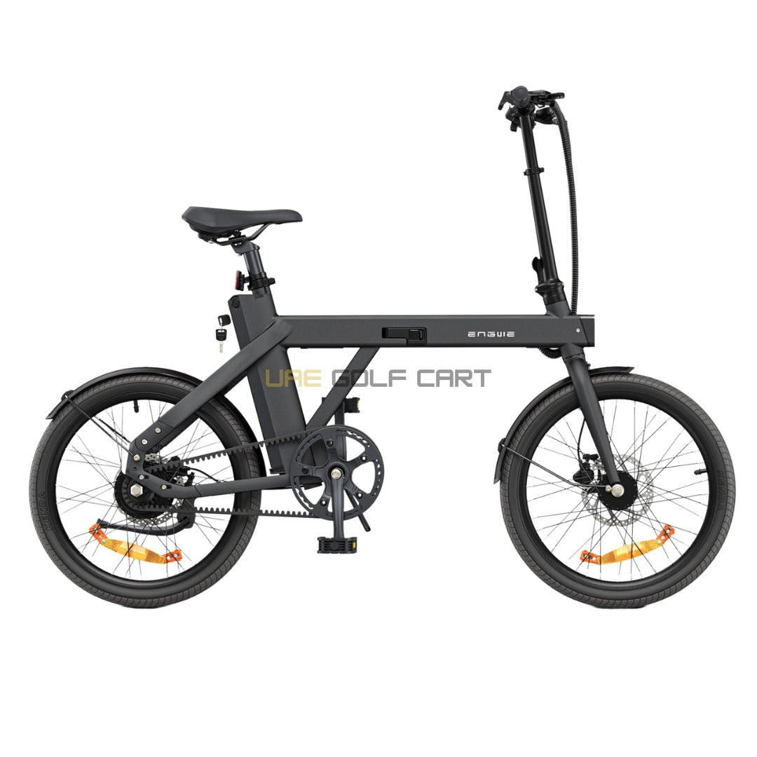 Folding Electric Bike with Torque Sensor, Belt Drive, 250W Motor, 36V 9.6Ah Battery, 100 km Range, 18.5 kg, 120 kg Payload - Electric Bikes - Photo 7 | UAE Golf Cart