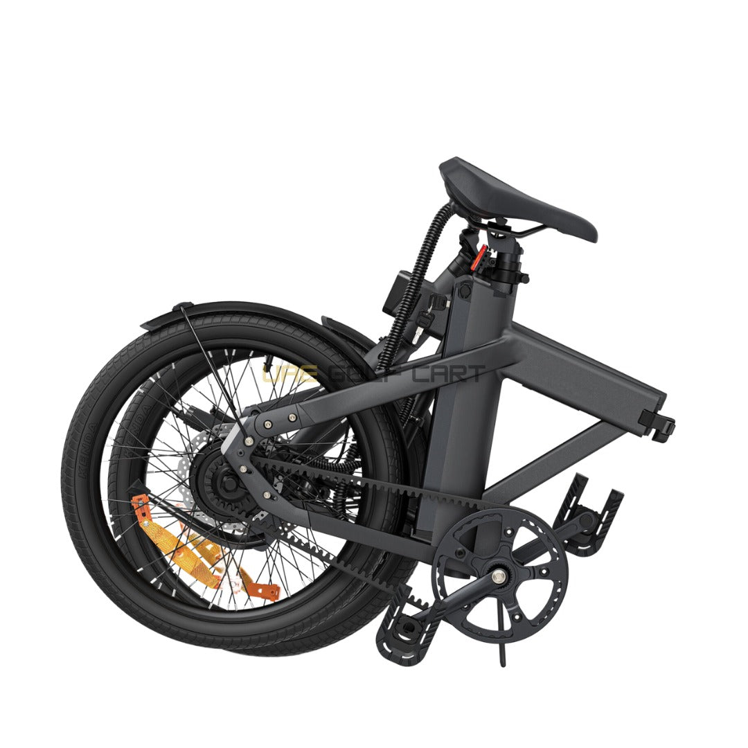 Folding Electric Bike with Torque Sensor, Belt Drive, 250W Motor, 36V 9.6Ah Battery, 100 km Range, 18.5 kg, 120 kg Payload - Electric Bikes - Photo 8 | UAE Golf Cart