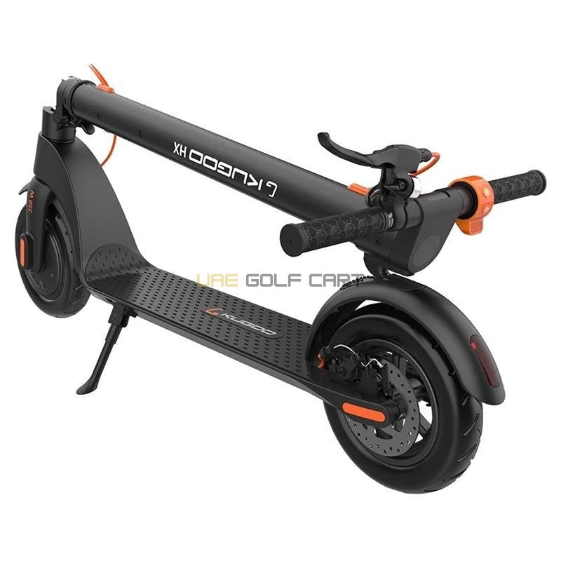 Folding Electric Scooter with Removable 36V Panasonic Battery 350W Motor 13kg Weight - Foldable Electric Scooters | UAE Golf Cart