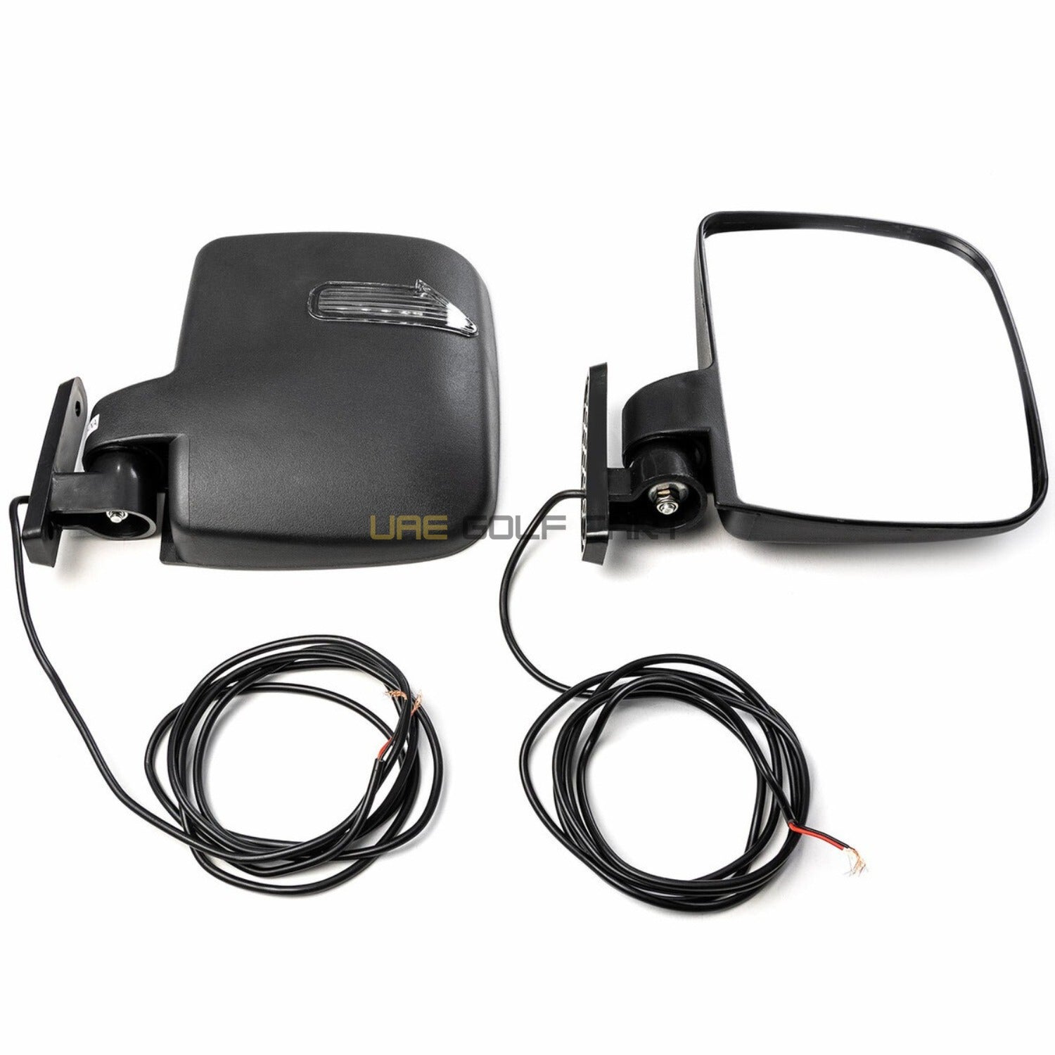 Buy Golf Cart Side Mirror Electric Adjustable 12V 48V Universal Fit - Golf Cart Sid Mirror at UAE Golf Cart