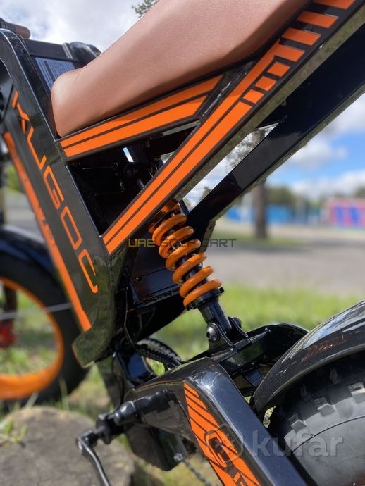 Harley Style Fat Tire Electric Bike with Removable 48V Lithium Battery and 1000W Dual Motor - Electric Bikes - Photo 10 | UAE Golf Cart